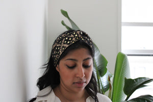 Sheesh Mahal Mirrored Headband