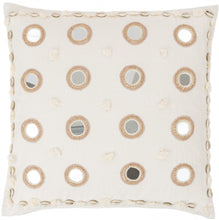 Load image into Gallery viewer, Banjara Mirrored Ina Square Pillow