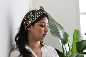 Sheesh Mahal Mirrored Headband