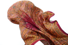 Load image into Gallery viewer, Fantasian Scarf (Dark Red)